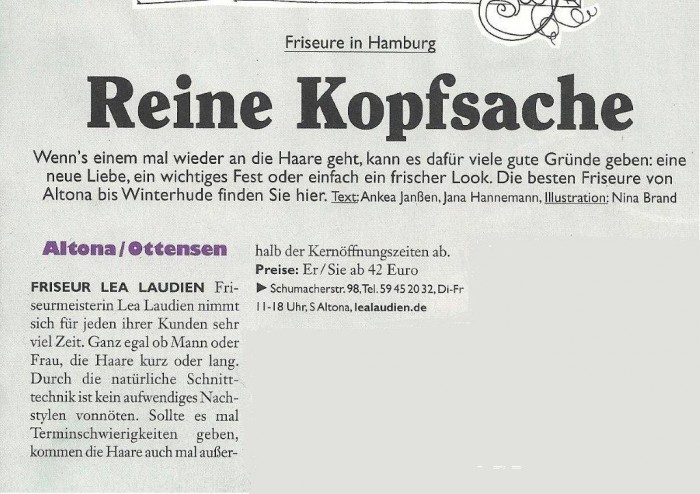 Friseur Hamburg